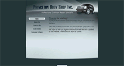 Desktop Screenshot of princetonbodyshop.com